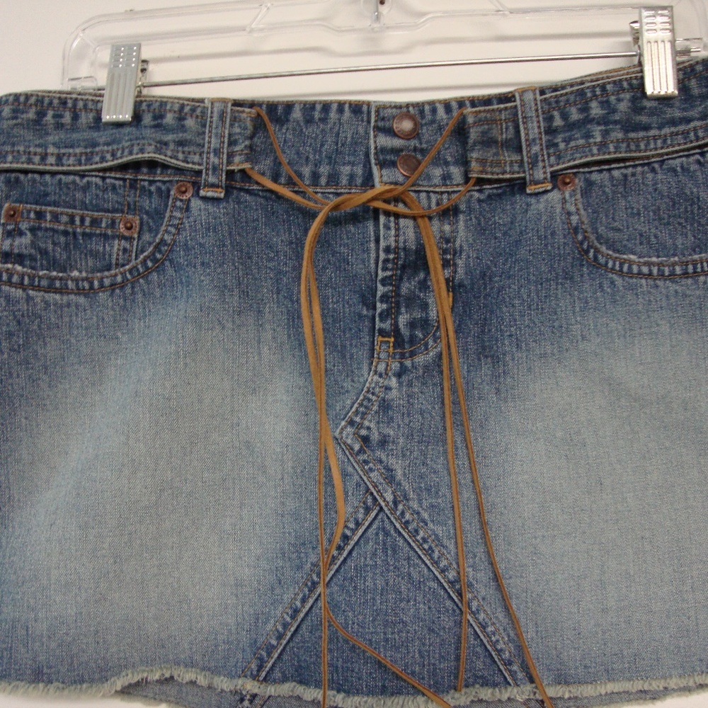 Jean Skirt